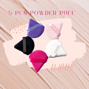 5 Pcs Makeup powder puff