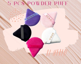 5 Pcs Makeup powder puff