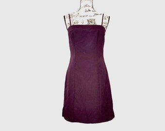 Vintage Purple cocktail dress size 7/8