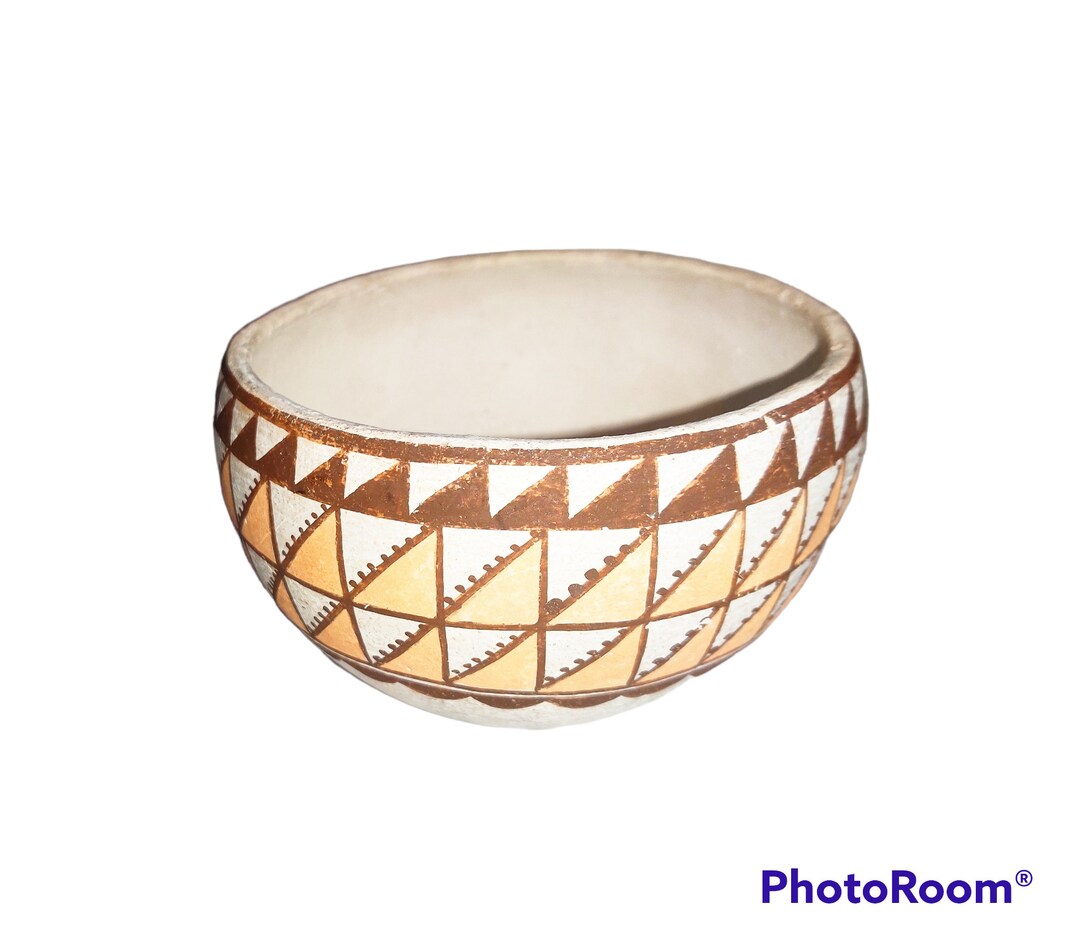 Vintage Native American Pottery Etsy