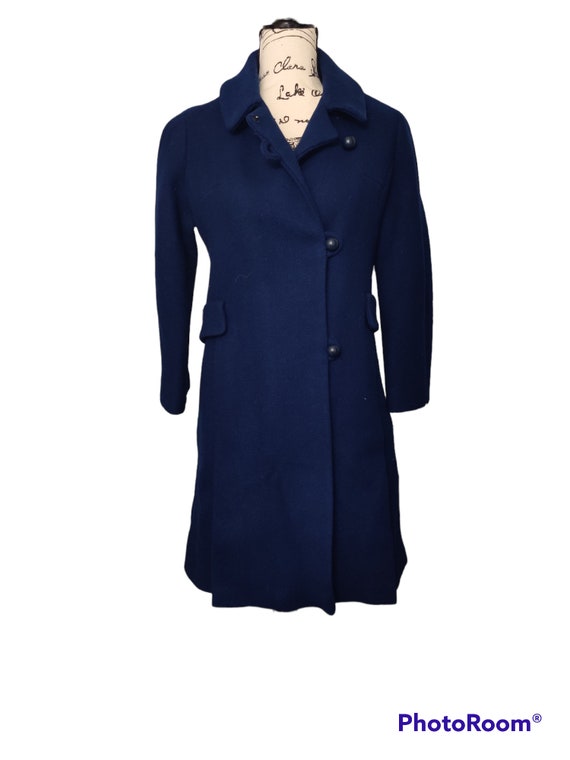 Tommy hilfiger piped on sale wool military coat
