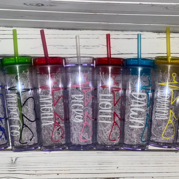 Acrylic Tumbler Etsy