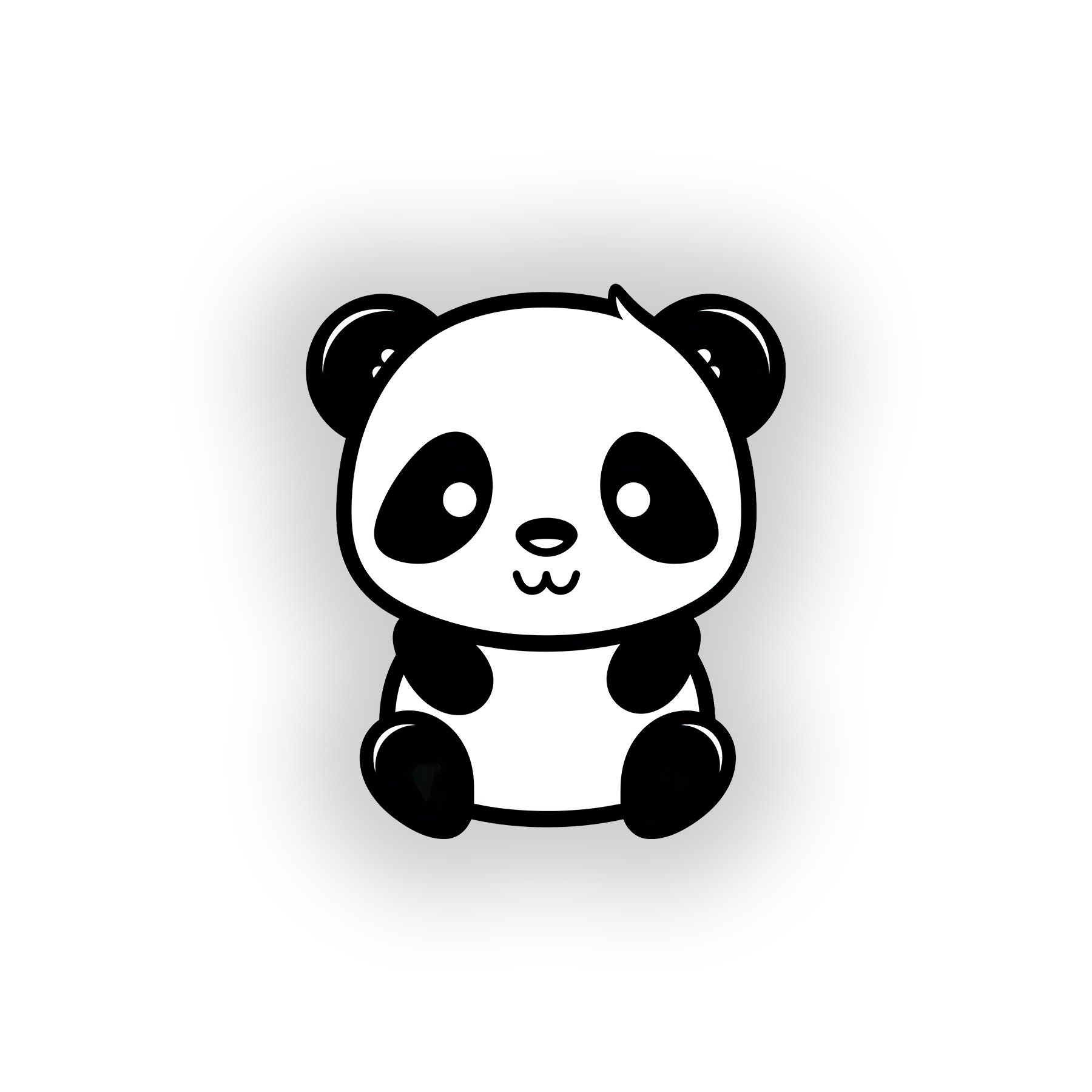 Stream Pdf BOOK Sticker Album: Cute Panda, Blank Sticker Book for