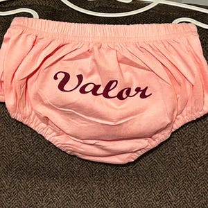 Baby Bloomers Cotton Infant Pants Toddler Shorts Diaper Cover Personalized / Customized 6-9 months