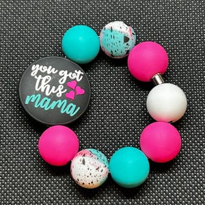 Sie haben diese Mama Stanley Cup Charm Tumbler Zubehör Geldbörse Clip Bogg Bag Tag Rucksack Charm Geschenke für Frauen