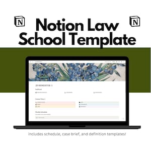 Notion Law School Template