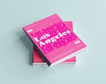 Los Angeles City Travel Guide with Restaurant Reviews + Pre-planned Itineraries + Recommended Activities (Digital Download)