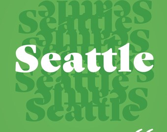 Seattle City Travel Guide with Restaurant Reviews + Pre-planned Itineraries + Recommended Activities (Digital Download)