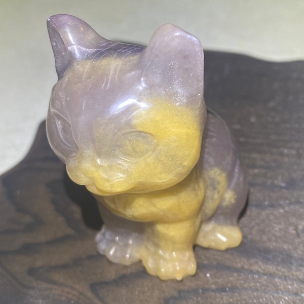Crystal Cat Etsy