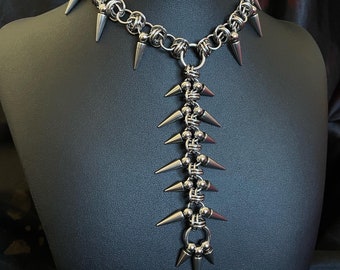 Collar de columna vertebral / gargantilla /chainmaille