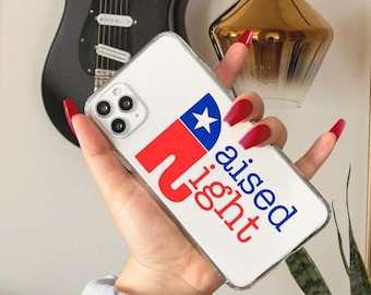 Raised Right Decal: Conservative Republican Sticker