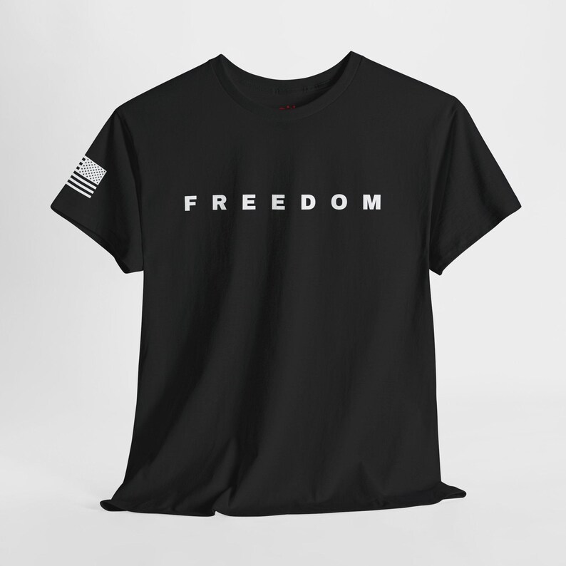 In Honor of Charlie Kirk: Freedom Tee, Patriotic, America 250, Pro American, Patriot image 8