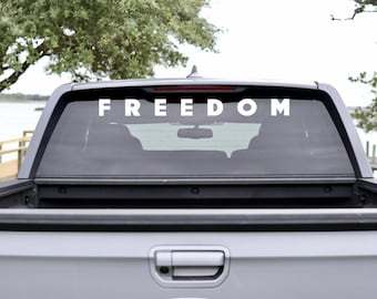 In onore di Charlie Kirk: Decalcomania della libertà per TPUSA