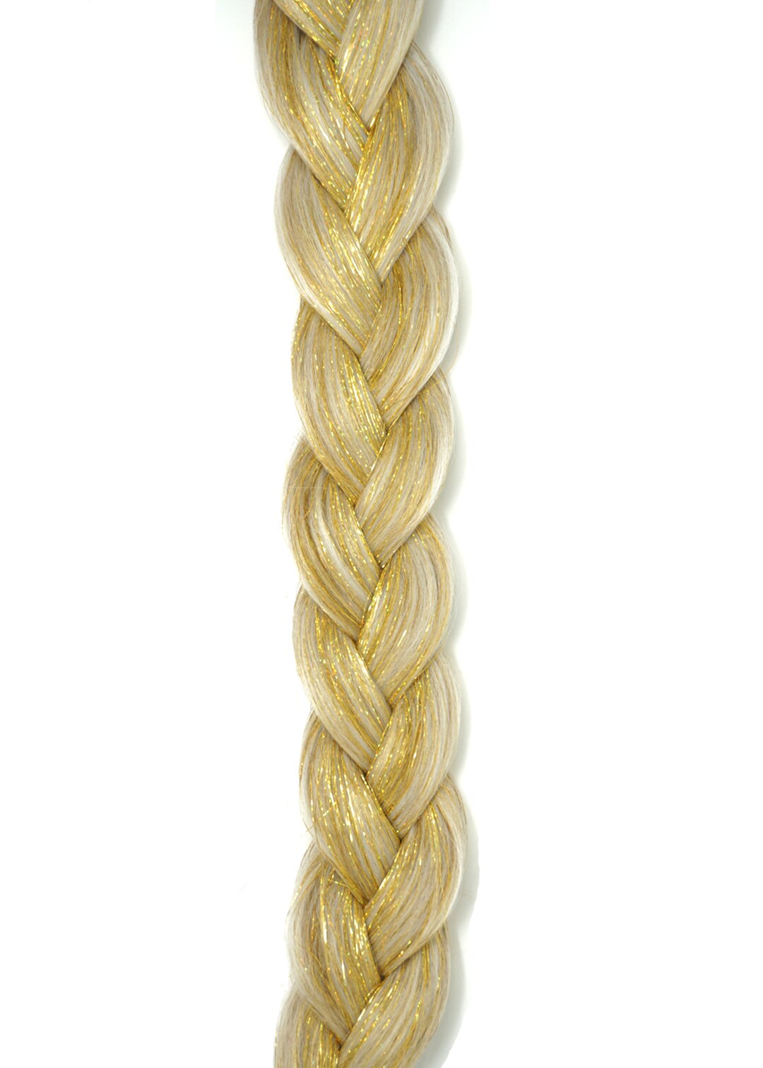 Gold Tinsel Rave Braiding Hair Extensions Etsy