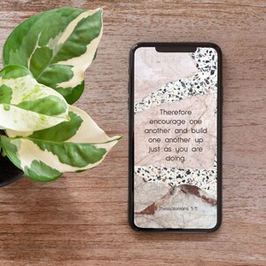 iPhone Wallpaper | Sperrbildschirm Hintergrund | Schrift
