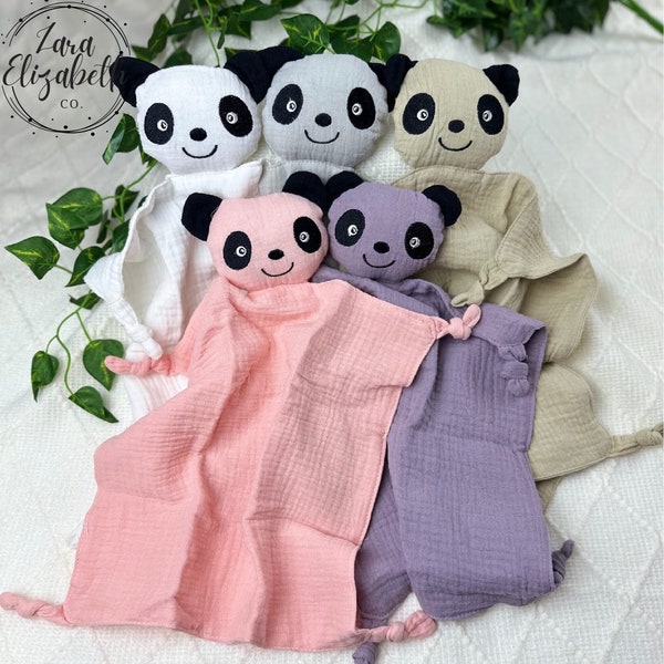 Panda Baby Blanket Etsy
