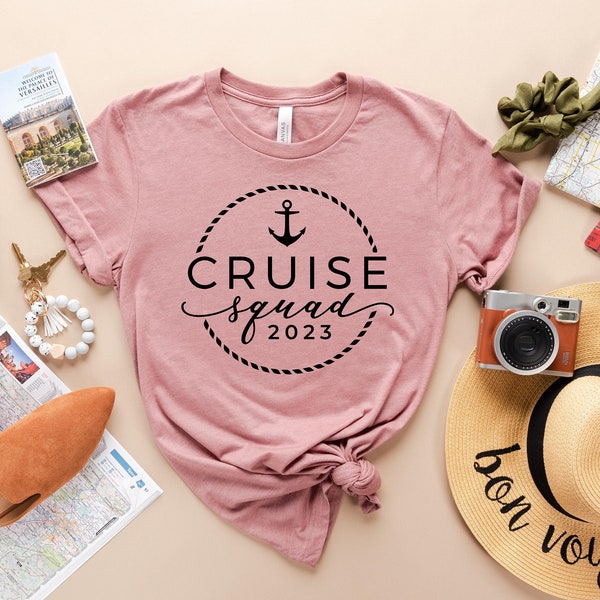 Cruise Squad 2023 Shirt, Cruise Squad Shirt, Family Trip Shirt, Family Trip 2023, Family Matching Cruise Shirt, Cruise Vacation 2023 Shirt