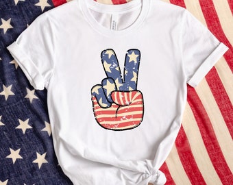 America Peace Shirt, America Shirt, Freedom Shirt, Patriotic Shirt, Peace Shirt, American Shirt, 4th Of July Shirt, Independence Day Shirt