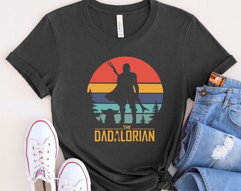 The Dadalorian Shirt, Dad Life Shirt, This Is The Way Shirt, Dad Shirt, New Dad Shirt, Best Father Shirt, Father's Day Shirt, Gift For Dad