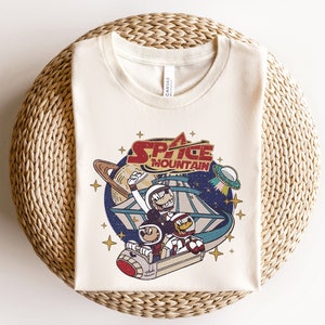 Space Mountain Shirt, Magic Kingdom Shirt, Mouse And Friends Space Shirt, Disney Shirt, Vintage Disney Shirt, Vintage Space Mountain Shirt