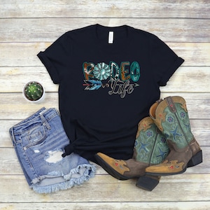 Rodeo Life Shirt, Western Rodeo Shirt, Rodeo Life, Southwestern Shirt ...