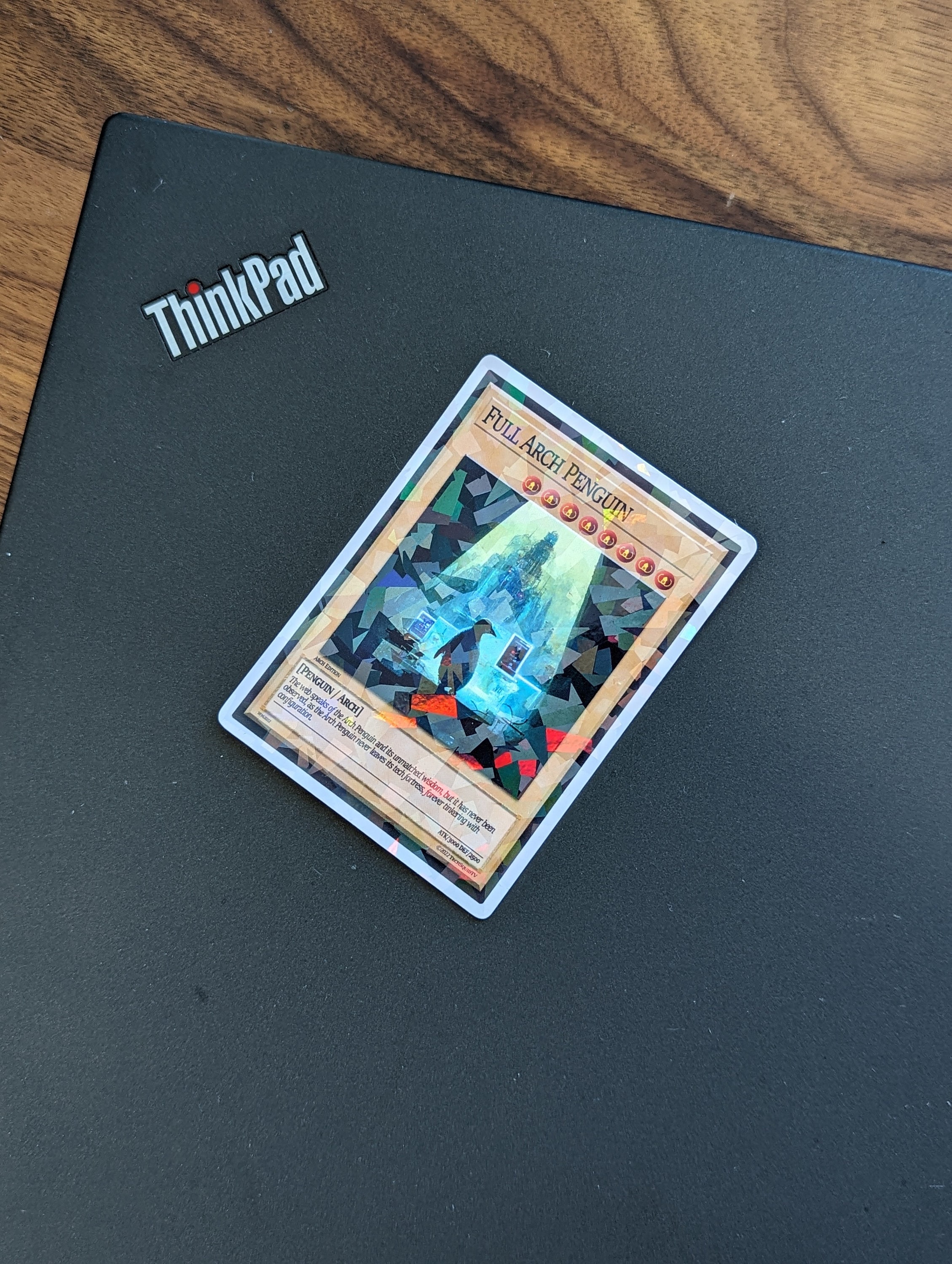 Li-nu-x Linux Trading Card Game Stickers - Etsy