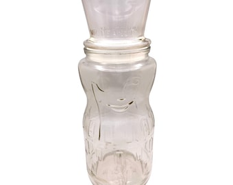 Vintage Mr. Peanut 75th Anniversary Glass Jar – Planters Collectible Cookie Jar