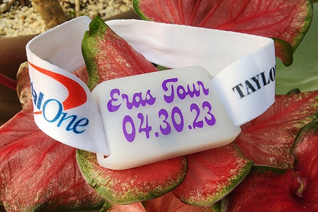 Concert PERSONALIZED Light up Band Decal Waterproof Vinyl Decal Battery