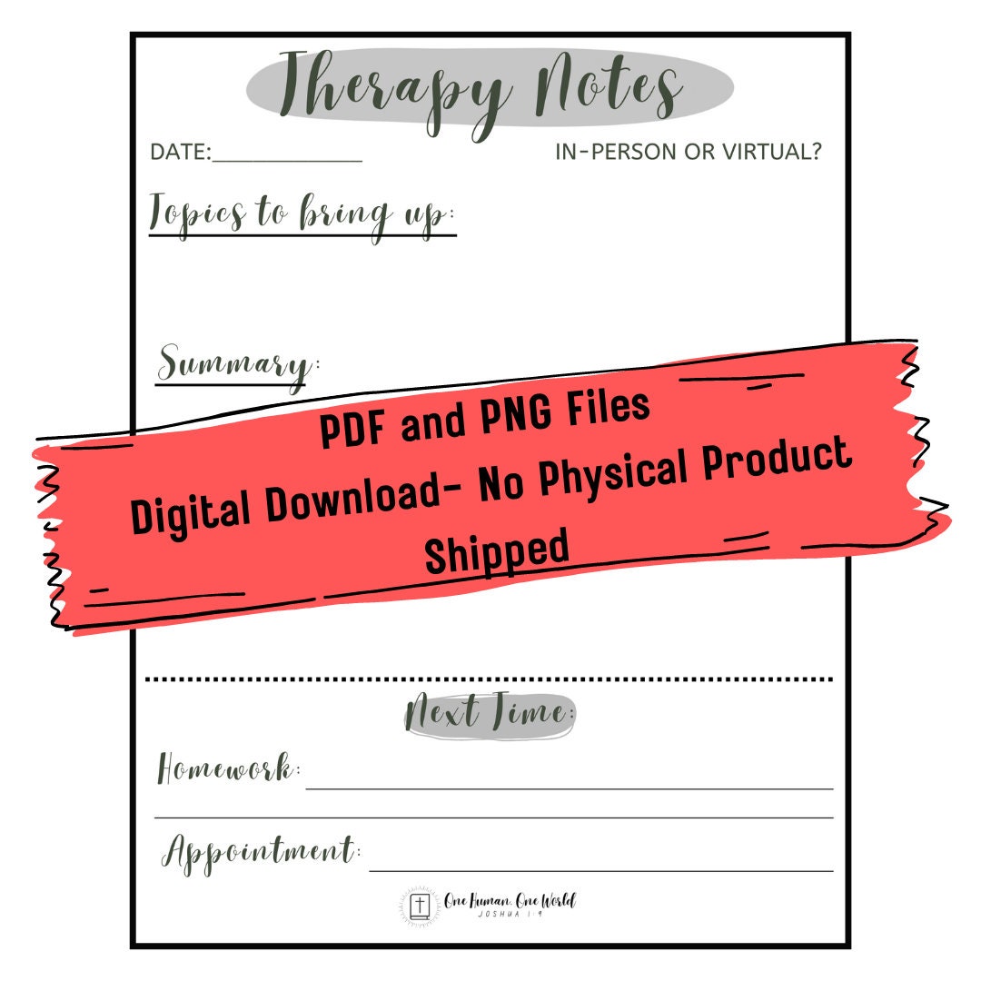 Therapy Counseling Notes Printable Floral Appointment Notes Mental therapy-counseling-notes-printable-floral-appointment-notes-mental