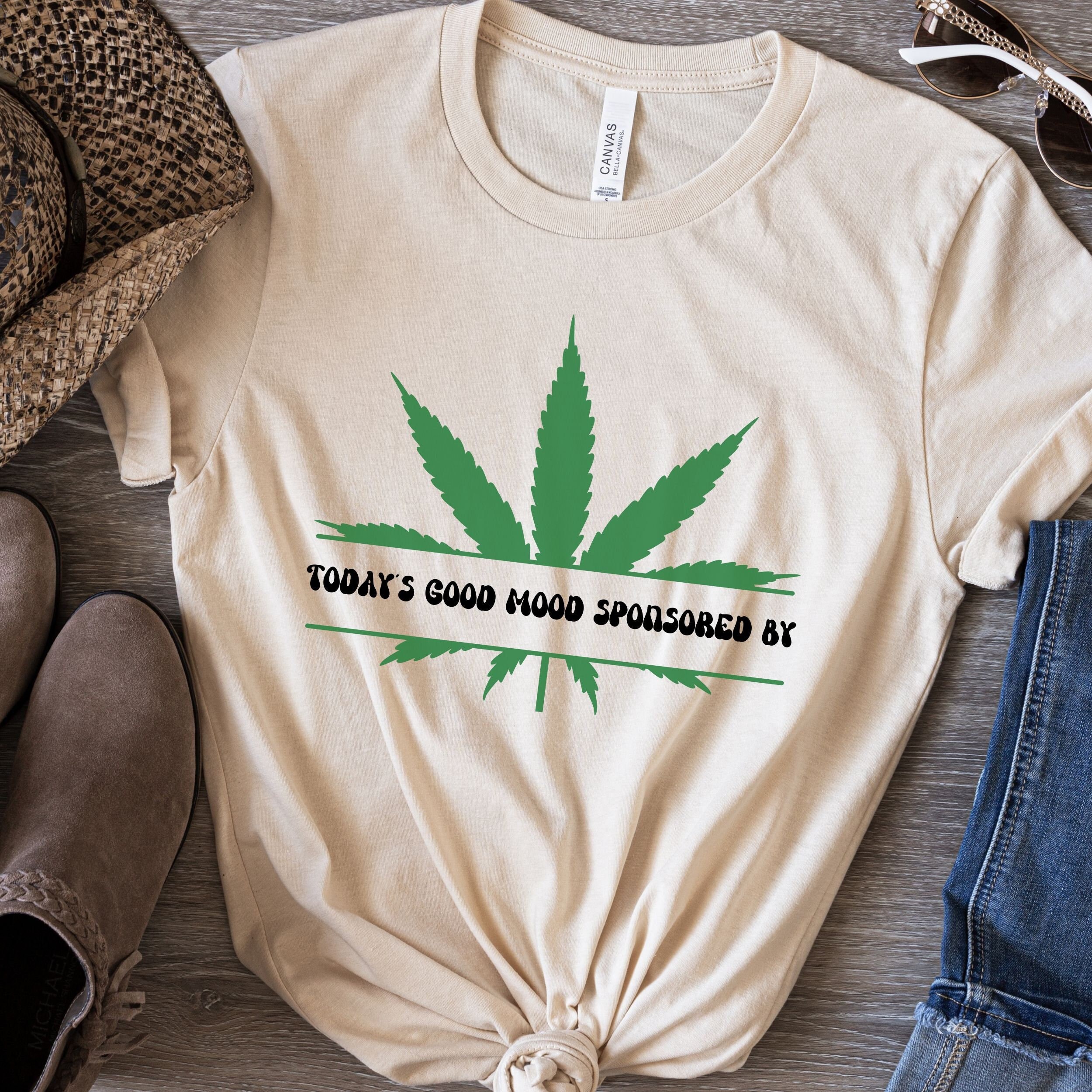 Green Tobacco Stalks T Shirt main image 1