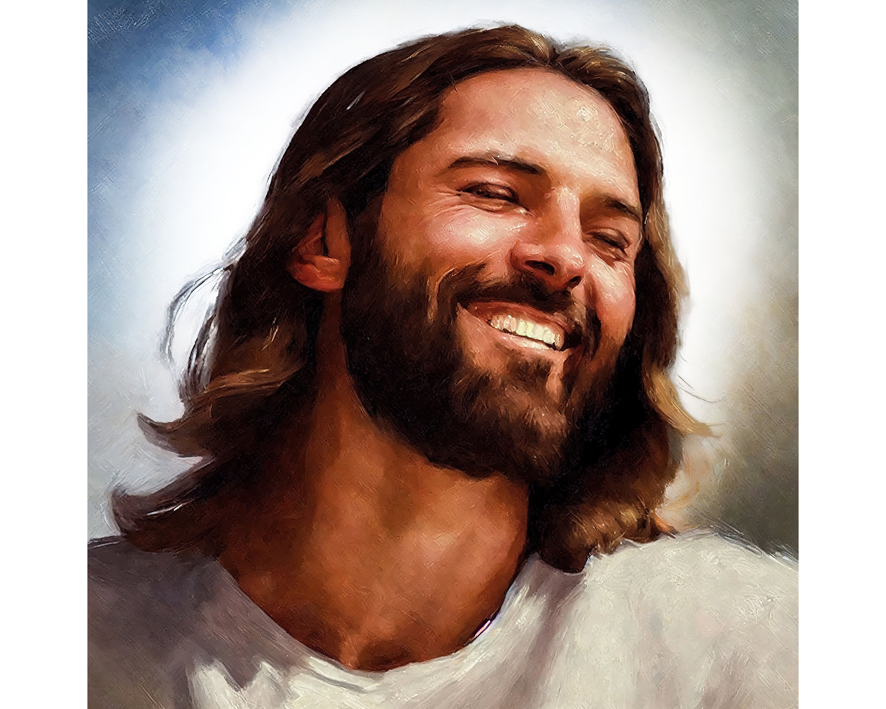 Jesus Christ Carrying The Cross Drawing