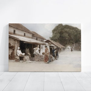 Indian village scene - Etsy Canada, حجم الصورة 300x300