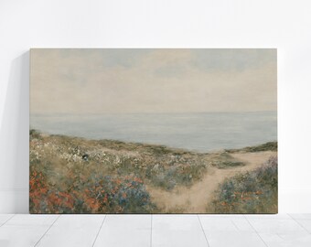 Beautiful Landscape Painting, Printable Digital Download , House Wall Art Décor