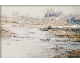 Schönes Gemälde, geheimnisvoll-druckbare digitaler Download, Haus Wand Kunst Dekor