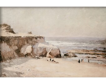 On the Oregon Coast, Printable Digital Download , House Wall Art Décor