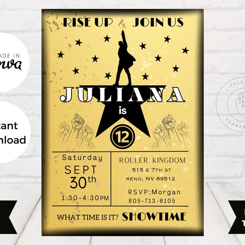 Hamilton Party - Etsy