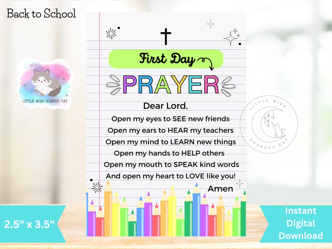 first-day-prayer-card-for-students-first-day-of-school-prayer-sunday
