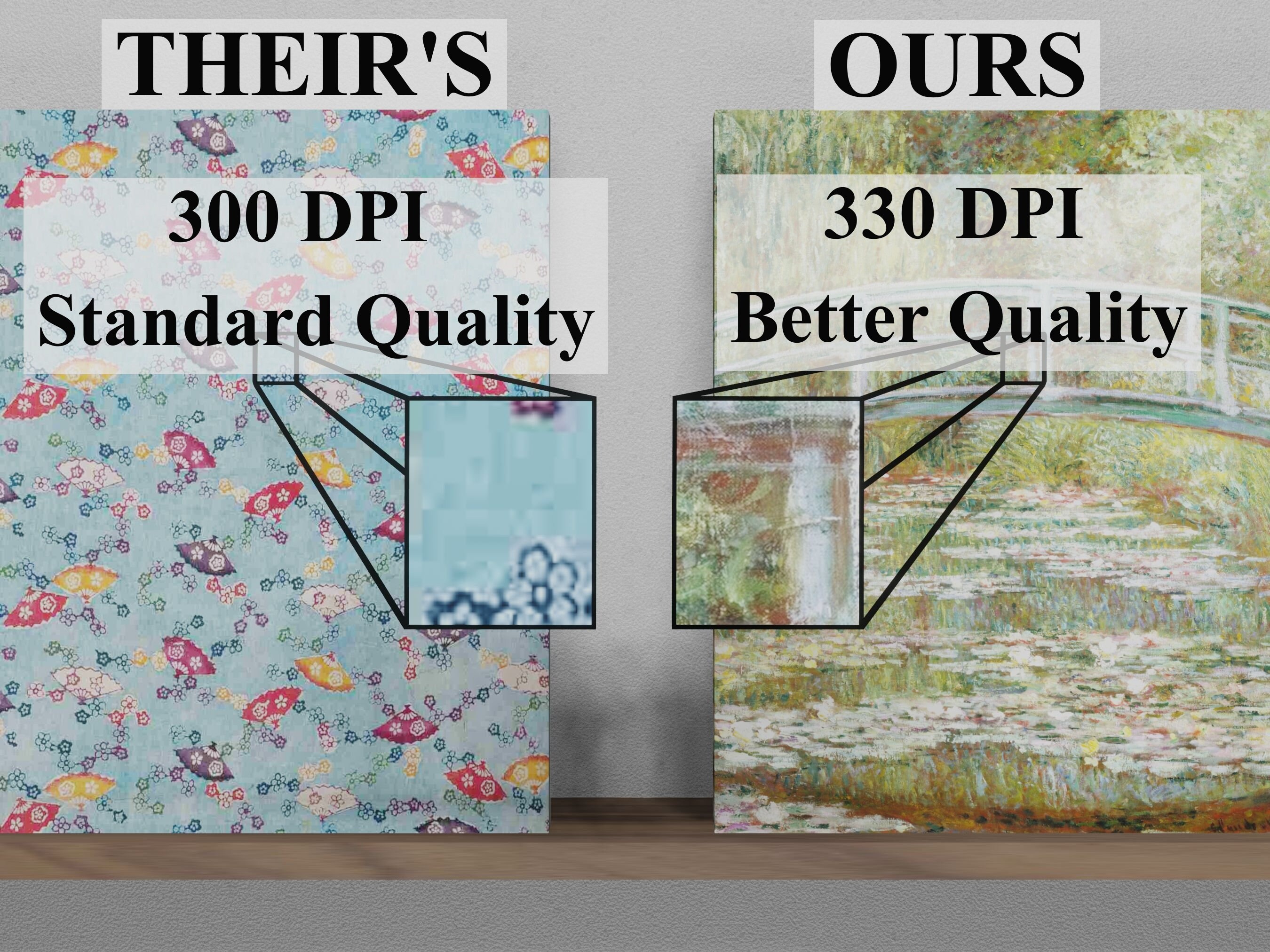 Monet Water Lilies Prints Printable Impressionist Wall Art - Etsy