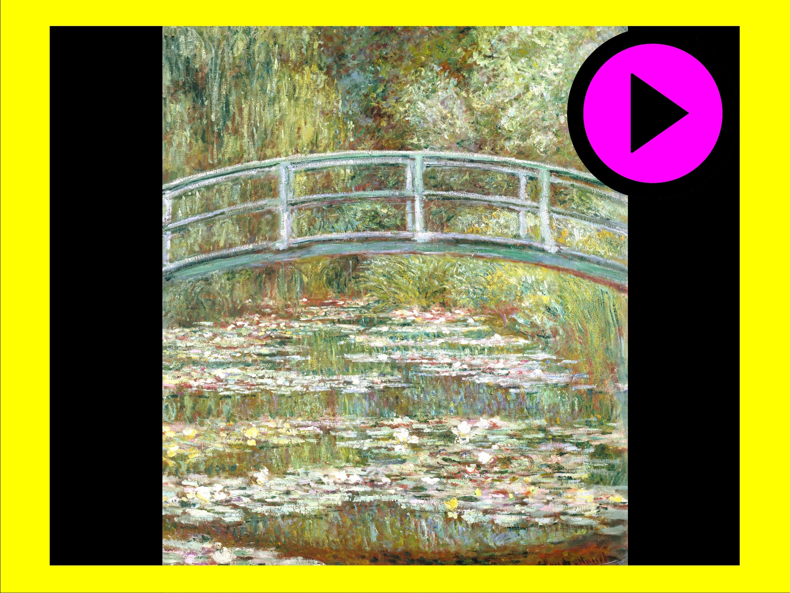 Monet Water Lilies Prints Printable Impressionist Wall Art - Etsy