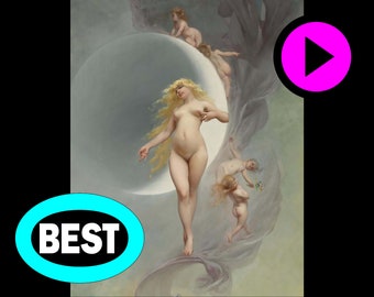 Nude Female Art - Etsy