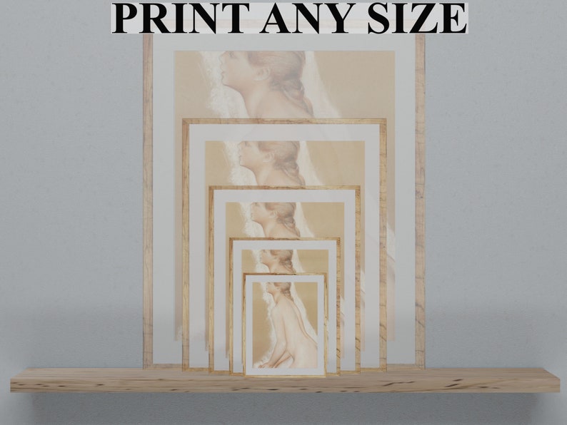 Women in the Nude Bathing Sensual Wall Art Printable - Etsy