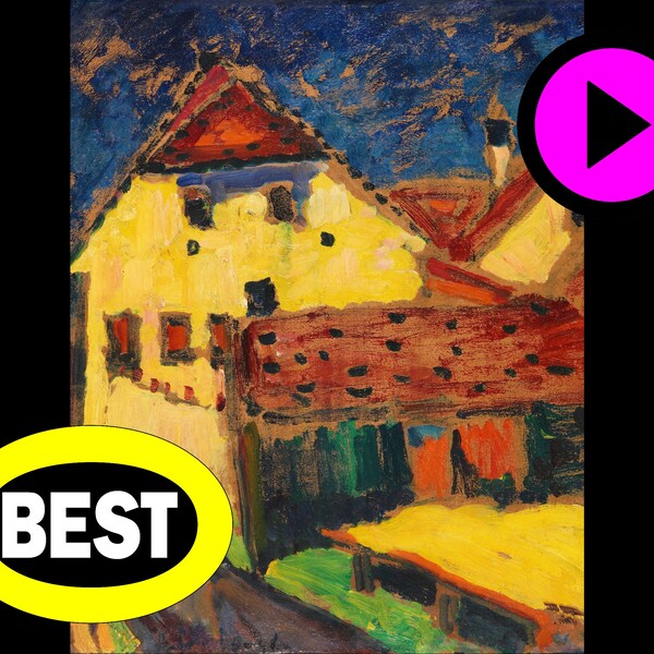 Abstract House Decor Etsy