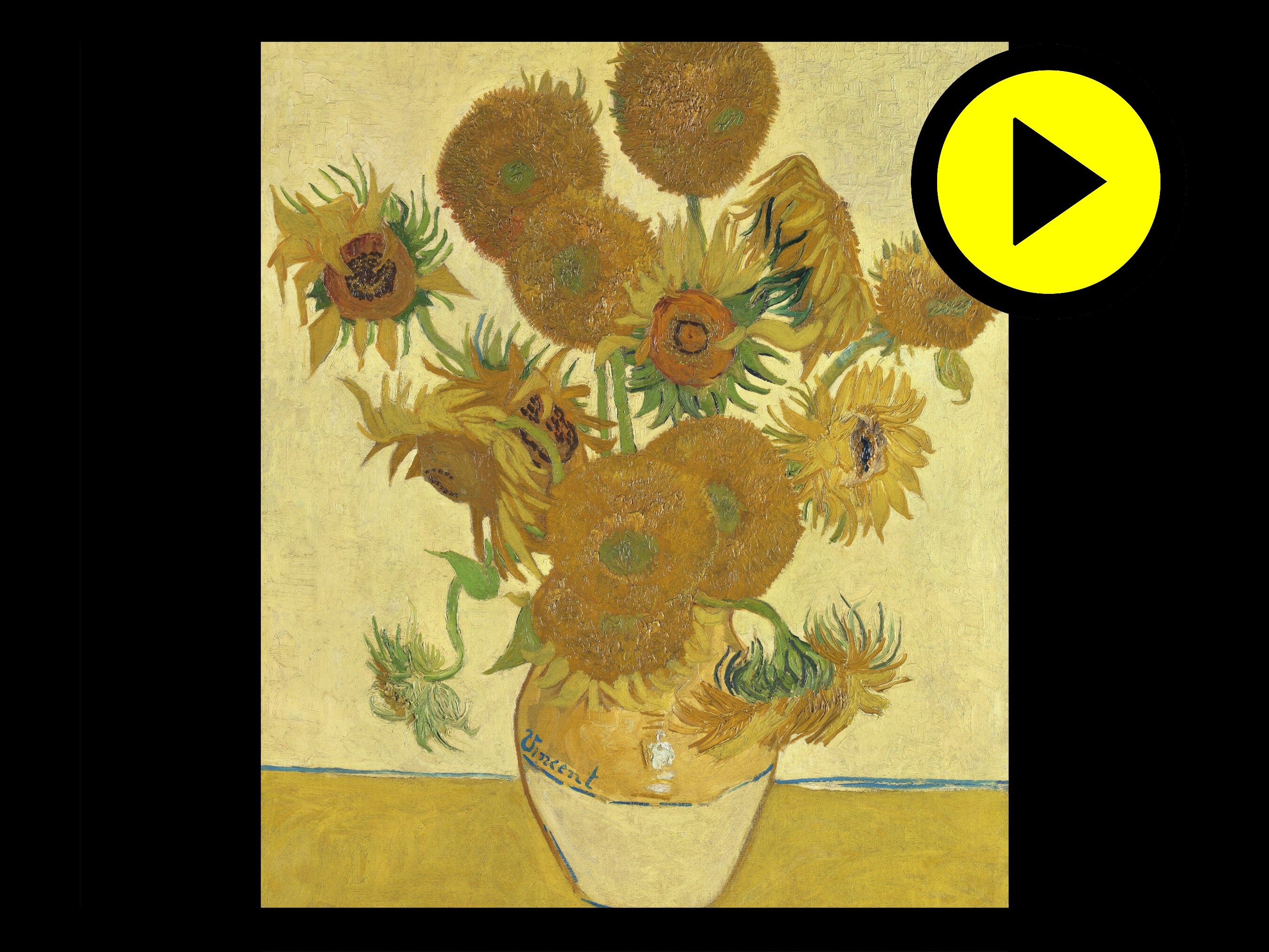 Van Gogh Wall Art Vase Sunflowers Impressionist Printable Bohemian Wall Art Unique Room Home