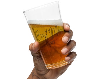 Pint Glass for Best Man Proposal