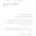 DIY Wedding Welcome Note, Wedding Hotel Bag Template, Modern Wedding ...