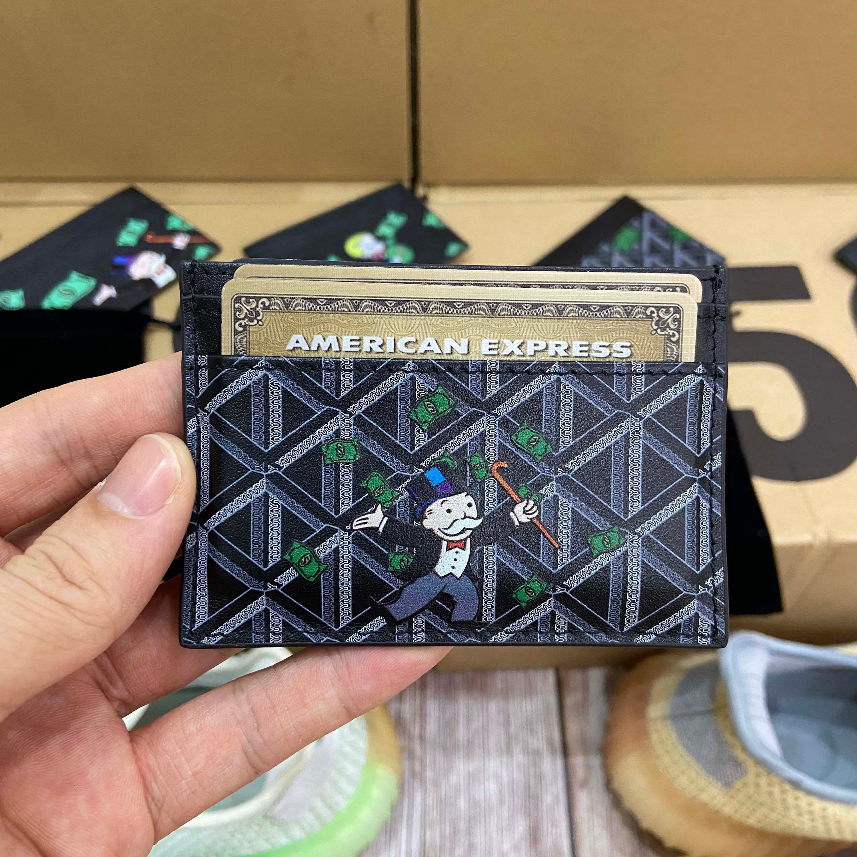 Does this Goyard cardholder look authentic or fake? : r/wallets