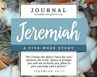 JEREMIAH: A 5-Week Bible Study