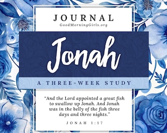 Jonah: A 3-Week Bible Study