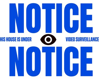 CASA ABIERTA / Aviso Bajo Vigilancia