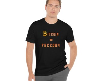 Unisex Bitcoin Short Sleeve Tee